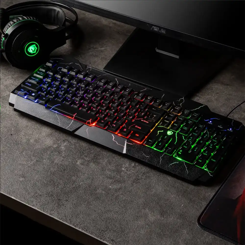 کیبورد بیاند مدل BGK-9500 RGB - Image 3