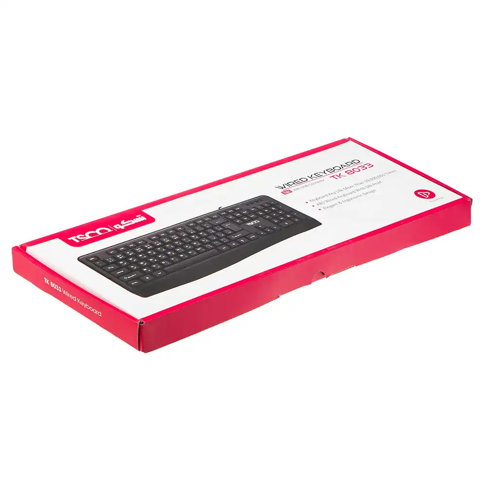 کیبورد تسکو مدل TK-8033 - Image 3