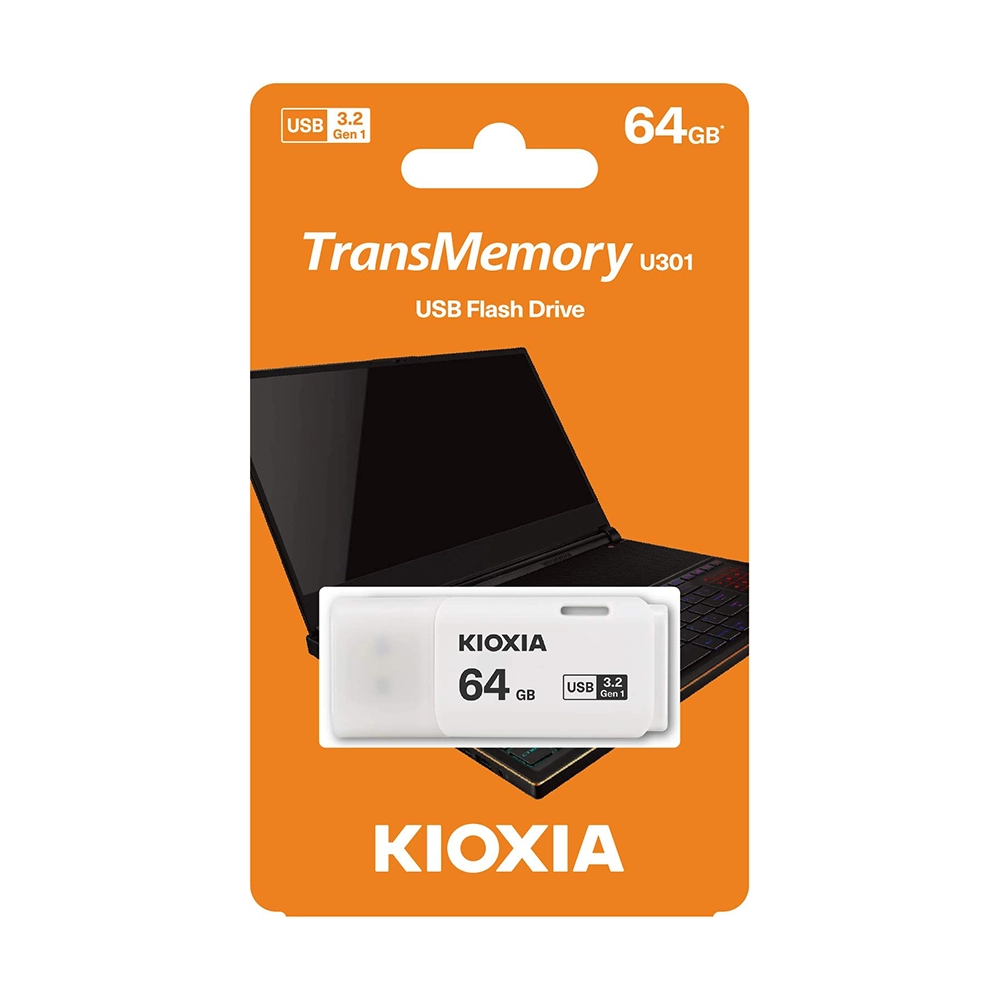 فلش مموری کیوکسیا مدل U301 USB 3.2 ظرفیت 64 GB - Image 3