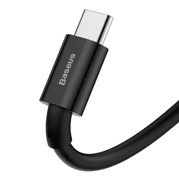 کابل شارژ باسئوس مدل Superior USB to USB-C 66W - Image 10