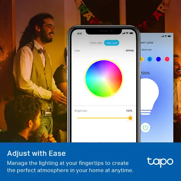 لامپ هوشمند تی پی لینک مدل Tapo L530E - Image 3