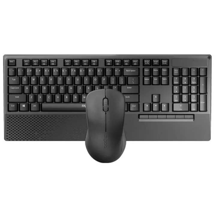 کیبورد و ماوس رپو مدل X1960 Black FA - Image 3