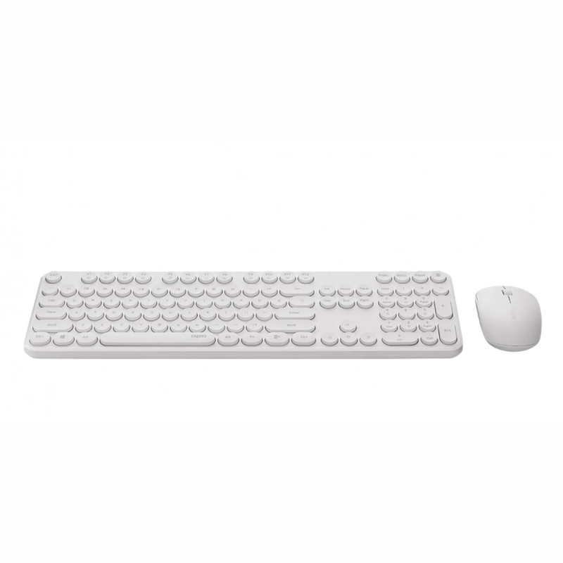 ماوس و کیبورد رپو مدل X260S FA White - Image 3