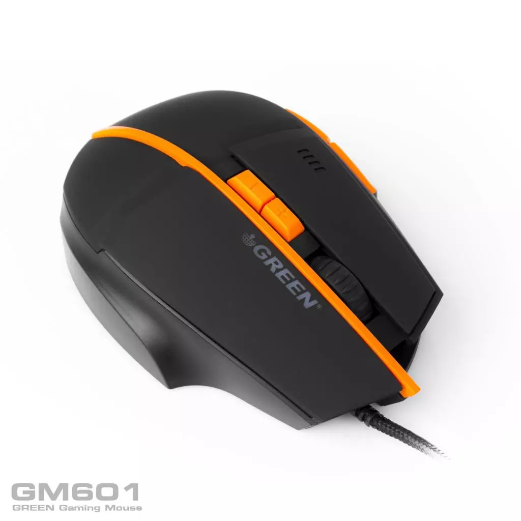 ماوس گیمینگ گرین مدل GM601 - Image 3