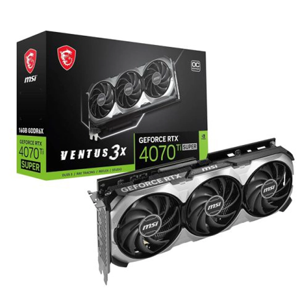 کارت گرافیک MSI مدل GeForce RTX 4070 Ti Super 16G - Image 3