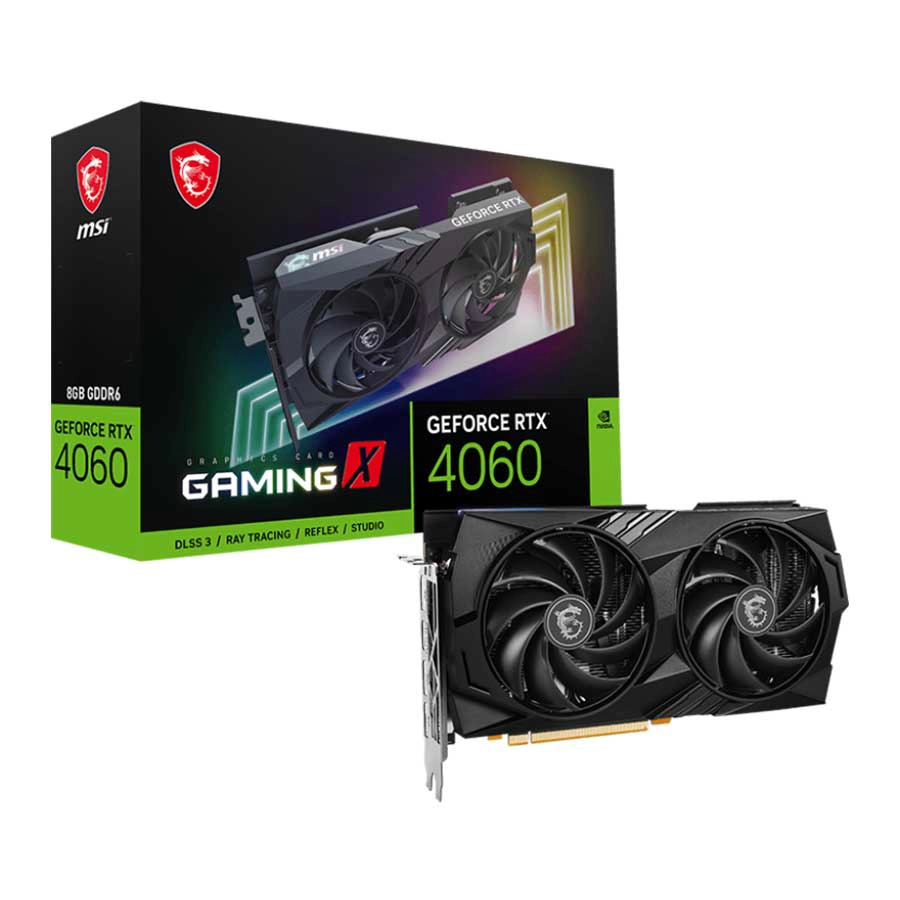 کارت گرافیک MSI مدل GeForce RTX 4060 GAMING X 8GB - Image 3