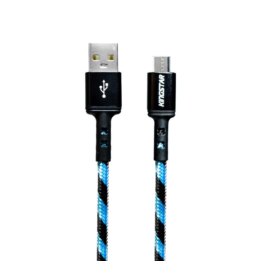 کابل شارژ کینگ استار مدل K120A Micro USB - Image 5