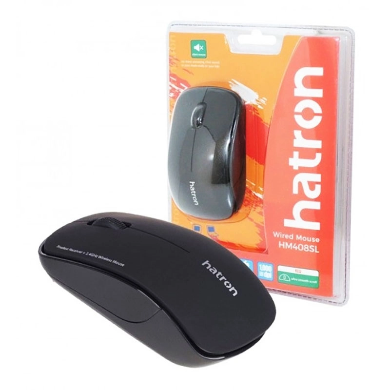 ماوس هترون مدل hm408sl - Image 4