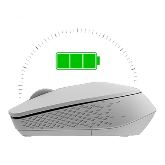 ماوس بیسیم رپو مدل M100 Silent Light Gray - Image 4
