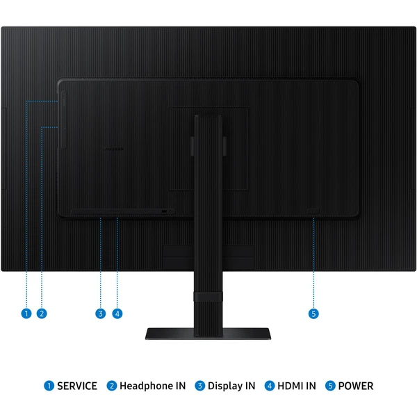 مانیتور سامسونگ مدل ViewFinity S7 S70D 32 اینچ - Image 4