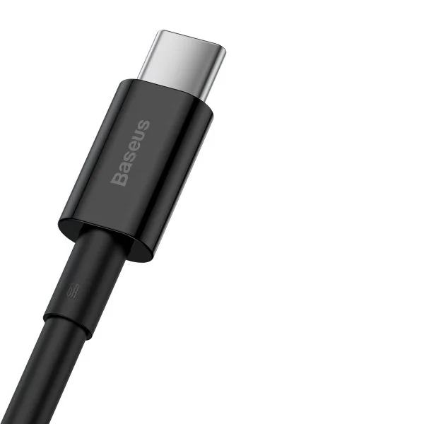 کابل شارژ باسئوس مدل Superior USB to USB-C 66W - Image 9