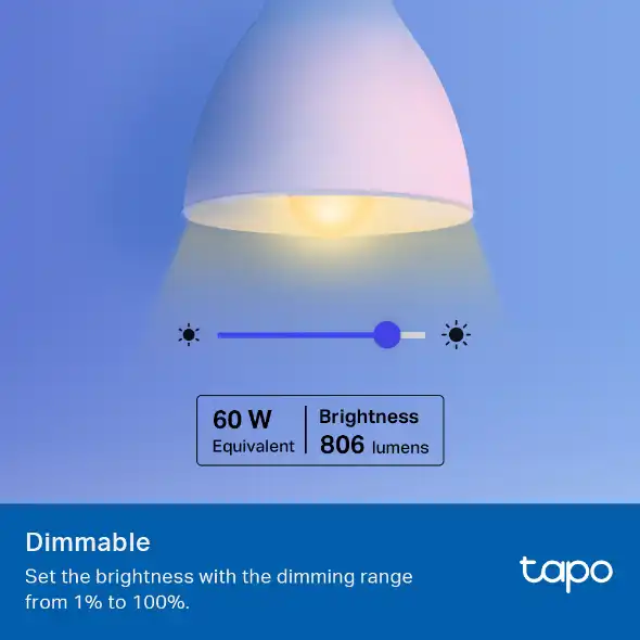 لامپ هوشمند تی پی لینک مدل Tapo L530E - Image 4