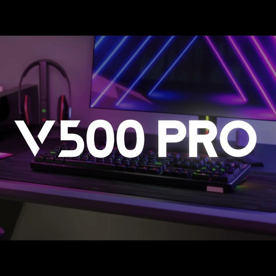کیبورد گیمینگ رپو مدل V500 PRO fullsize - Image 4