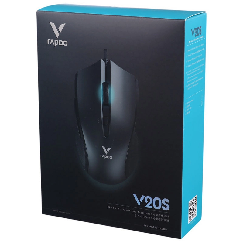 ماوس گیمینگ رپو مدل V20s - Image 4