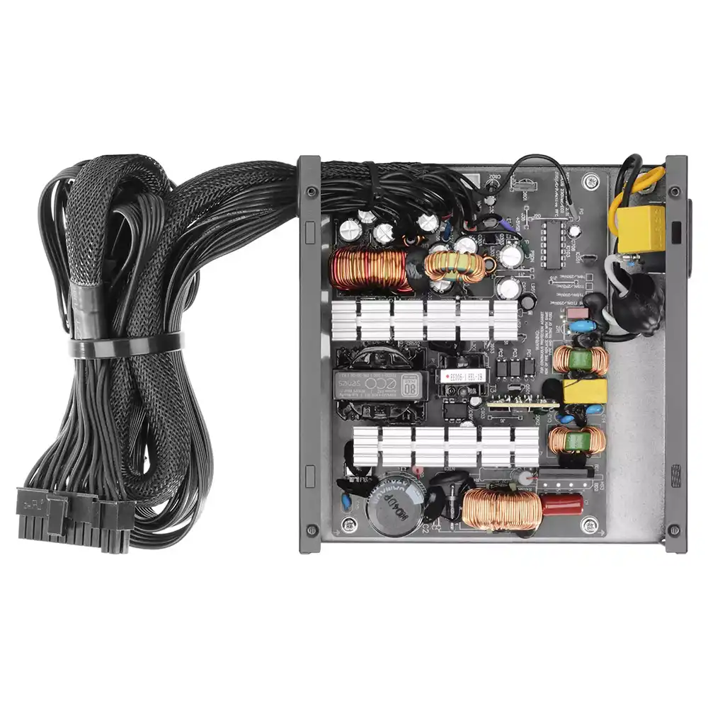 منبع تغذیه گرین مدل GP500A-ECO - Image 4