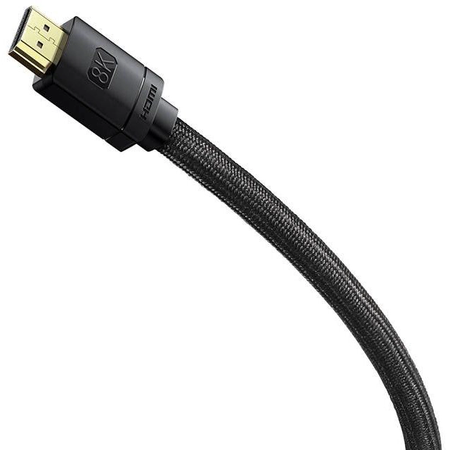 کابل HDMI 8K 3 متر باسئوس مدل High Difinition - Image 4