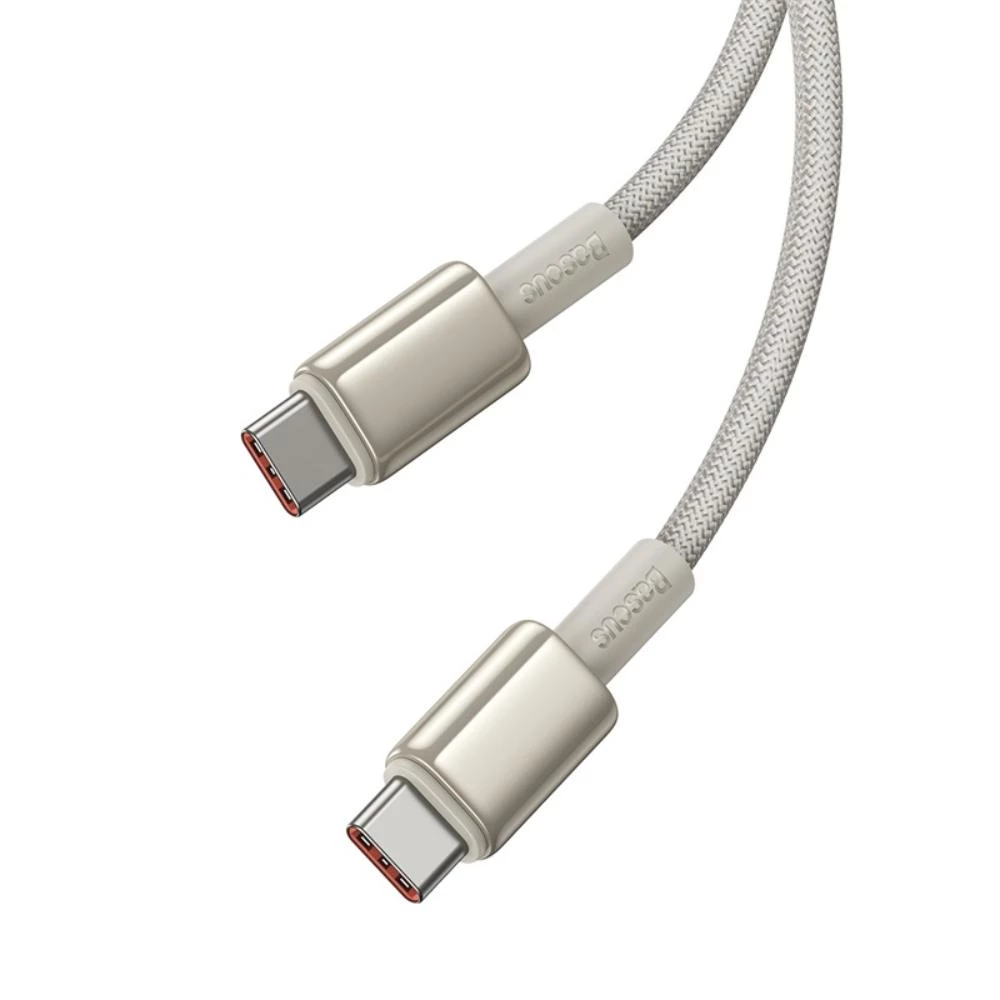 کابل شارژ باسئوس مدل Tungsten Gold PD 100W - Image 4
