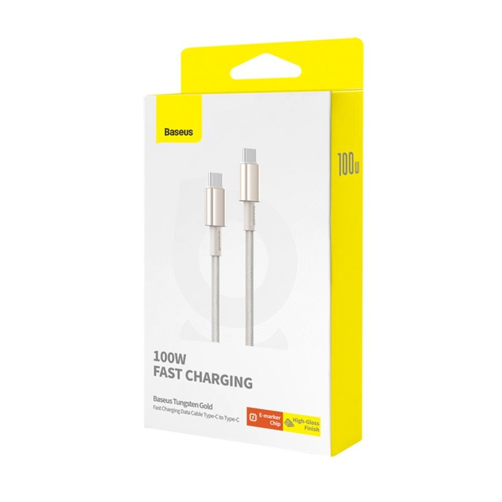 کابل شارژ باسئوس مدل Tungsten Gold PD 100W - Image 5