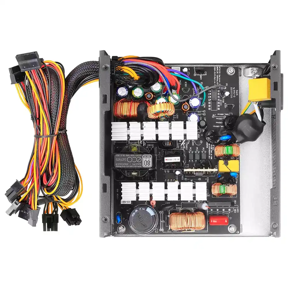 منبع تغذیه گرین مدل GP400A-ECO - Image 5