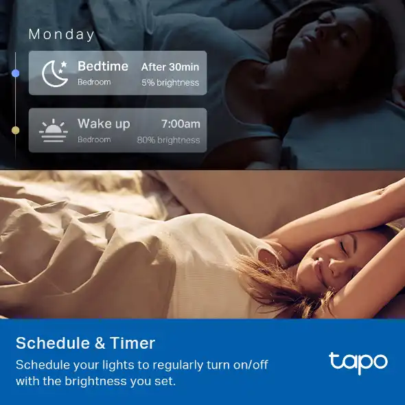 لامپ هوشمند تی پی لینک مدل Tapo L530E - Image 5