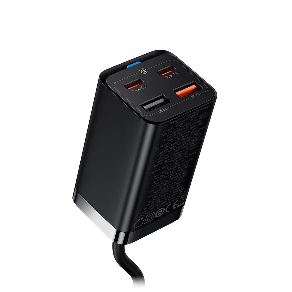 شارژر باسئوس مدل Desktop Fast Charger 65W - Image 5