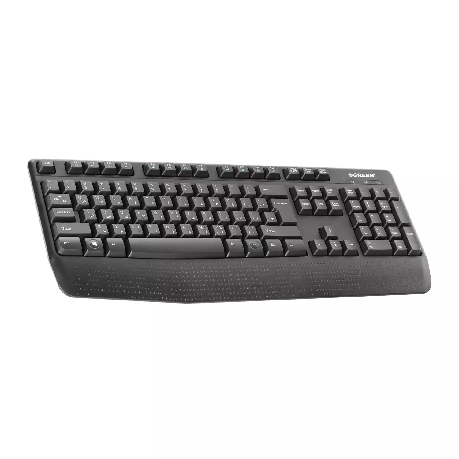 کیبورد بیسیم گرین مدل GK-306W - Image 2