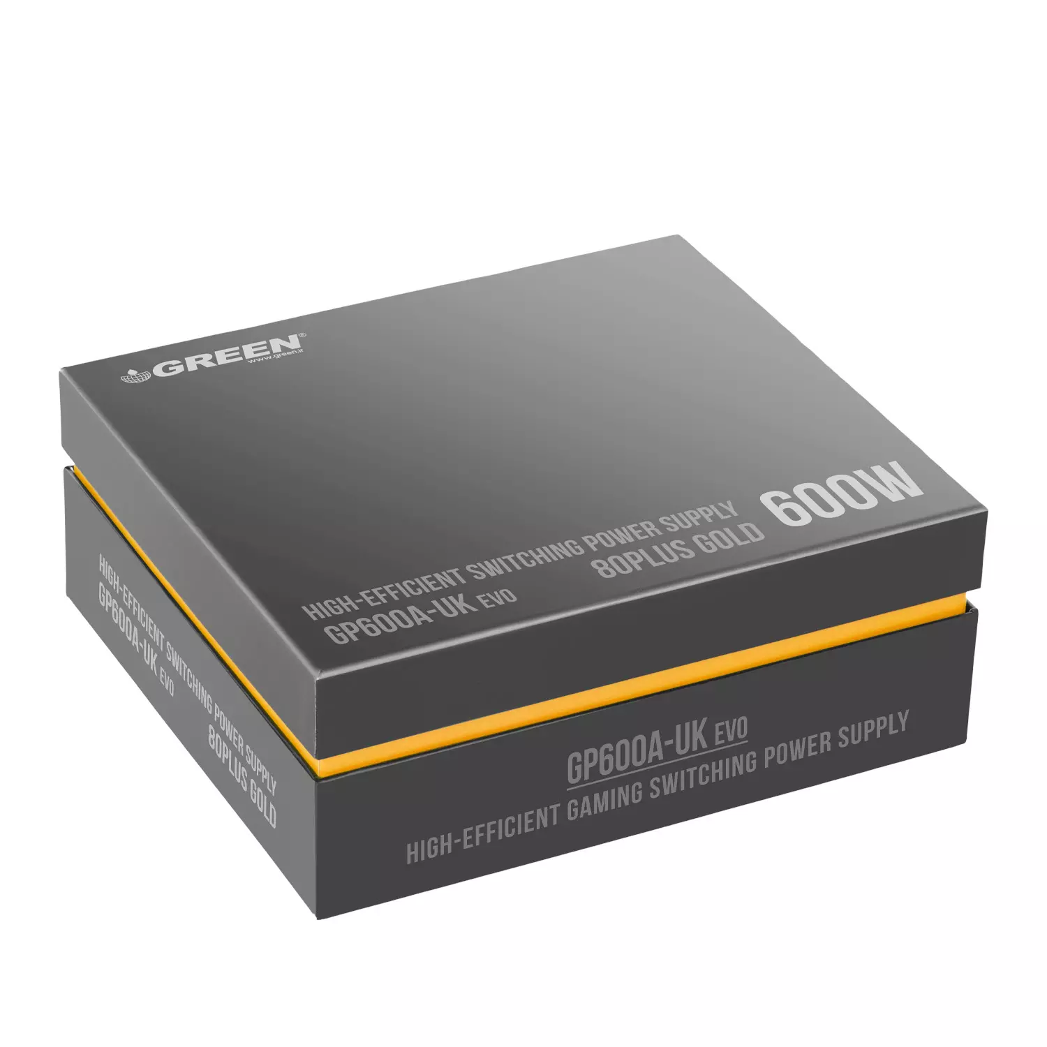 منبع تغذیه گرین مدل GP600A-UK EVO - Image 5