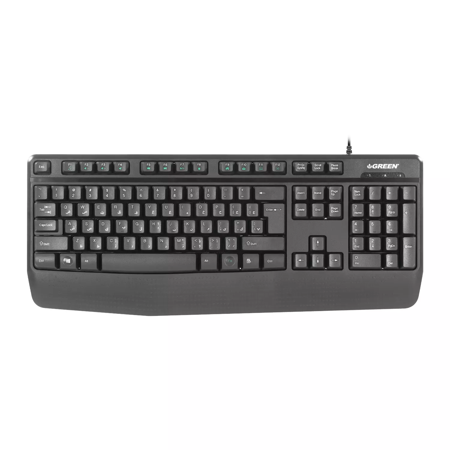 کیبورد گرین مدل GK-306