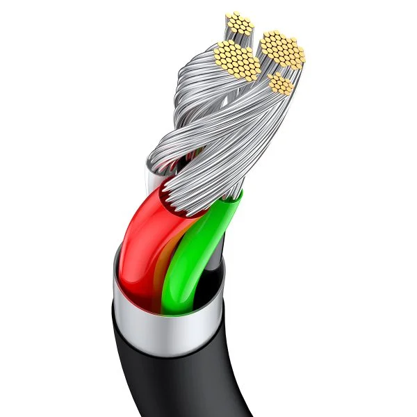 کابل شارژ باسئوس مدل Superior USB to USB-C 66W - Image 7