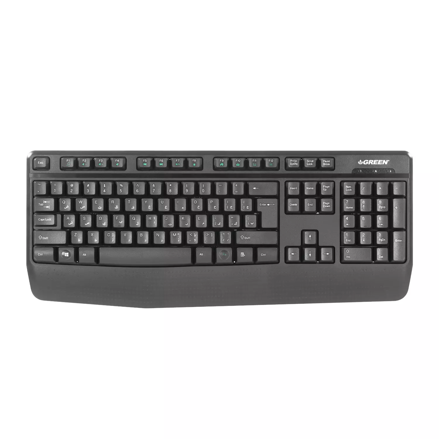 کیبورد بیسیم گرین مدل GK-306W