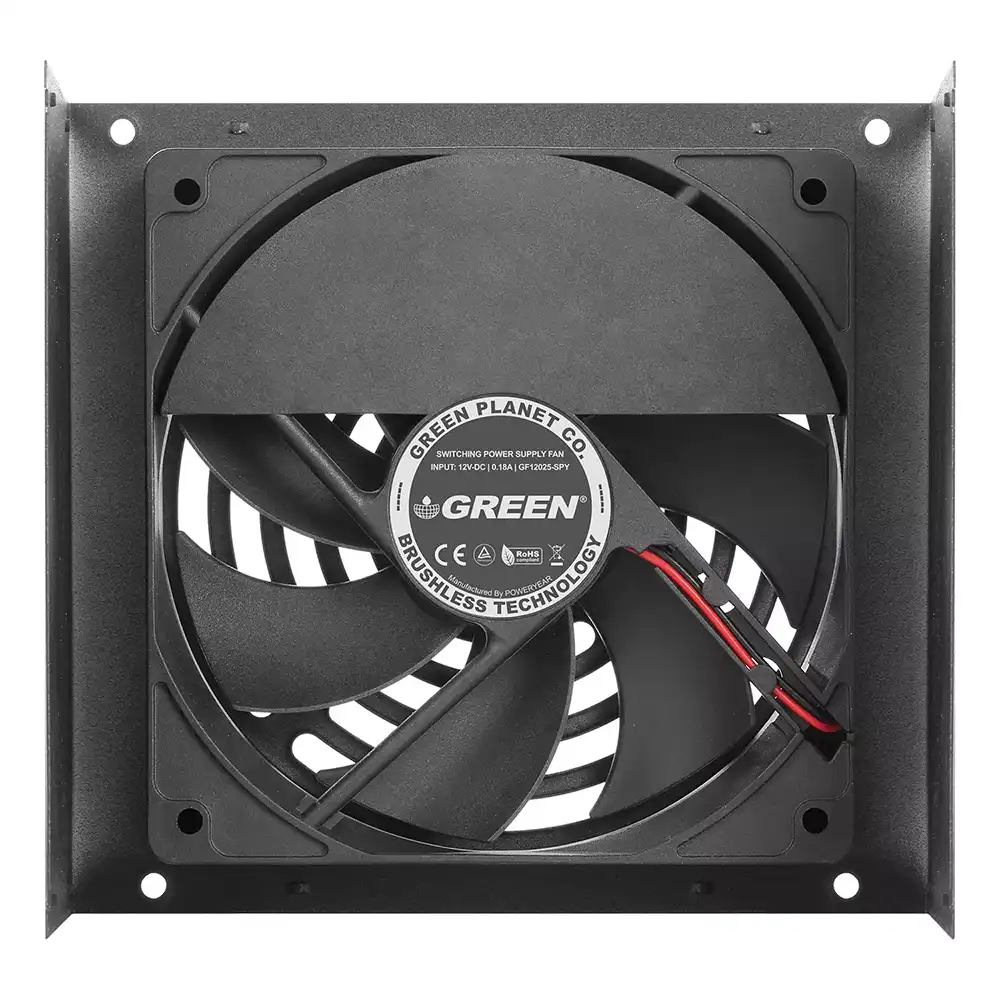 منبع تغذیه گرین مدل GP600A-ECO - Image 6