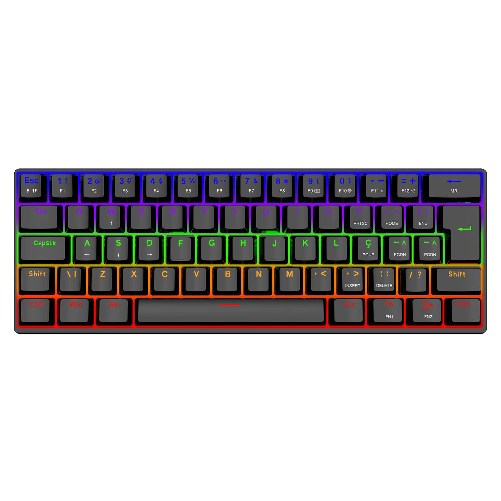کیبورد گیمینگ T-Dagger Arena TGK321