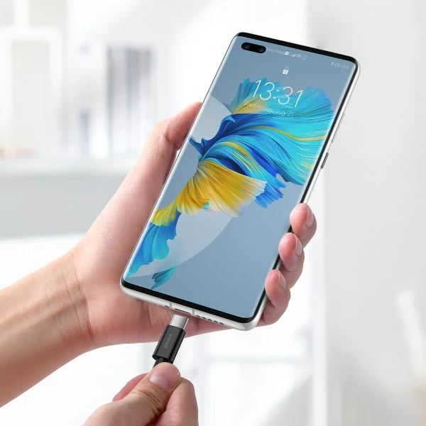 کابل شارژ باسئوس مدل Superior USB to USB-C 66W - Image 6