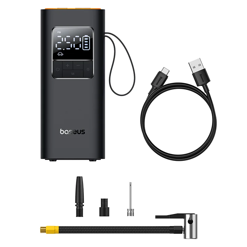 پمپ باد خودرو باسئوس مدل SuperMini Pro - Image 8