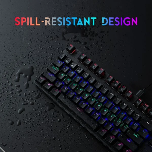 کیبورد گیمینگ رپو مدل V500 PRO fullsize - Image 8