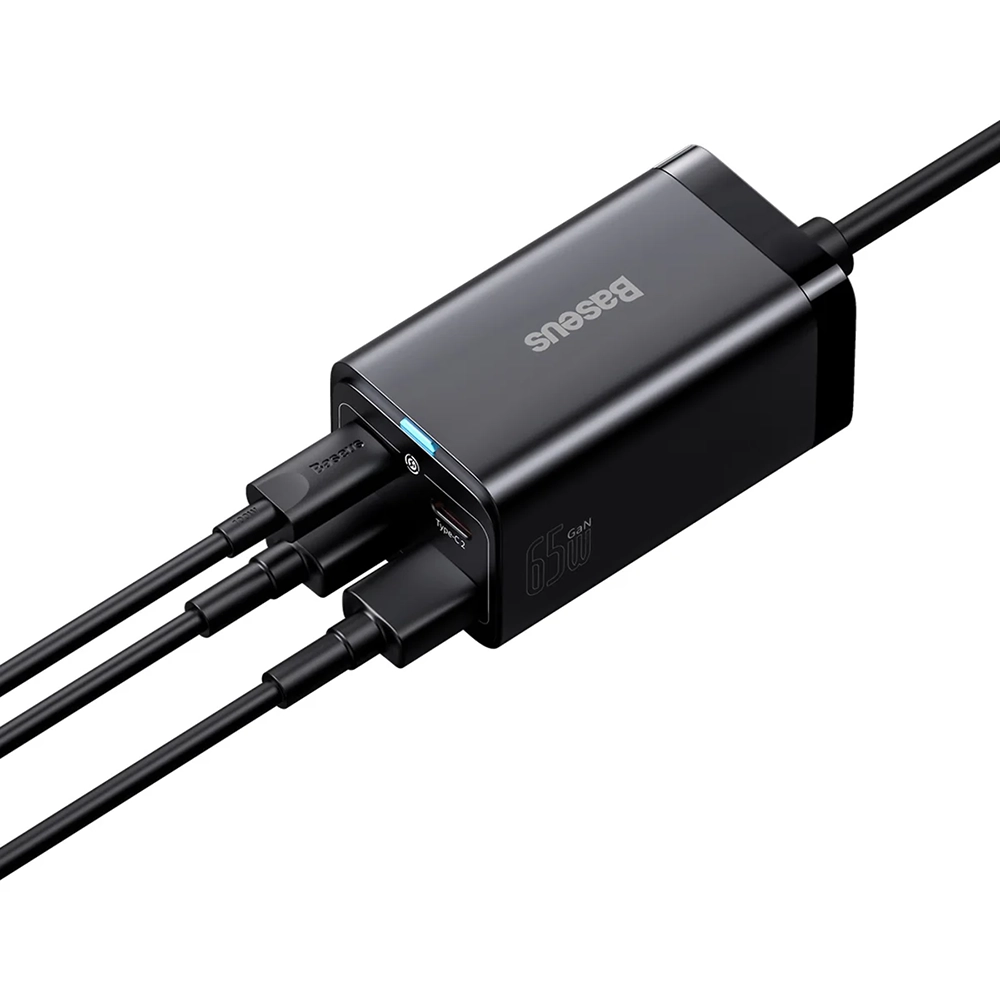 شارژر باسئوس مدل Desktop Fast Charger 65W - Image 8