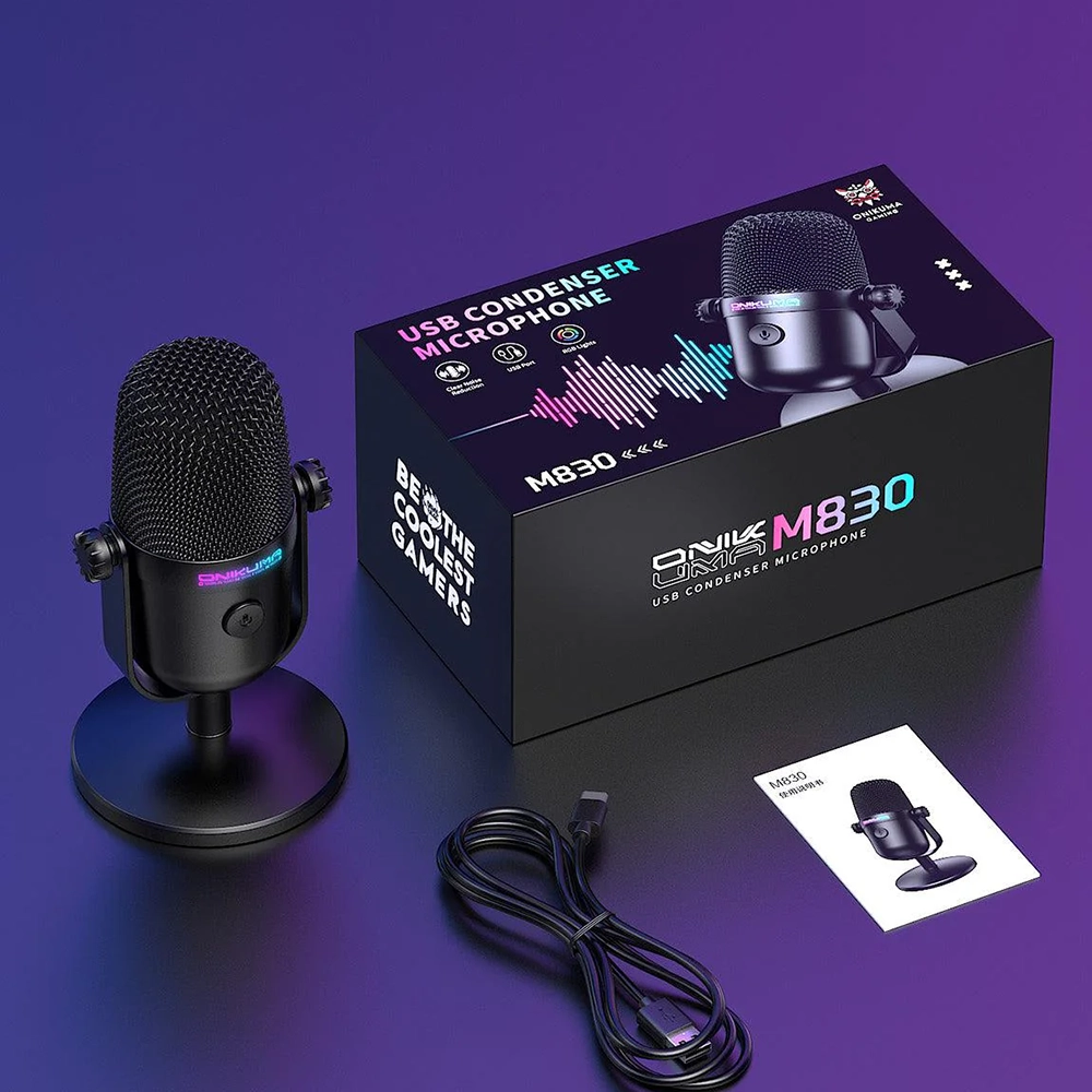 میکروفون گیمینگ اونیکوما مدل M830 - Image 9