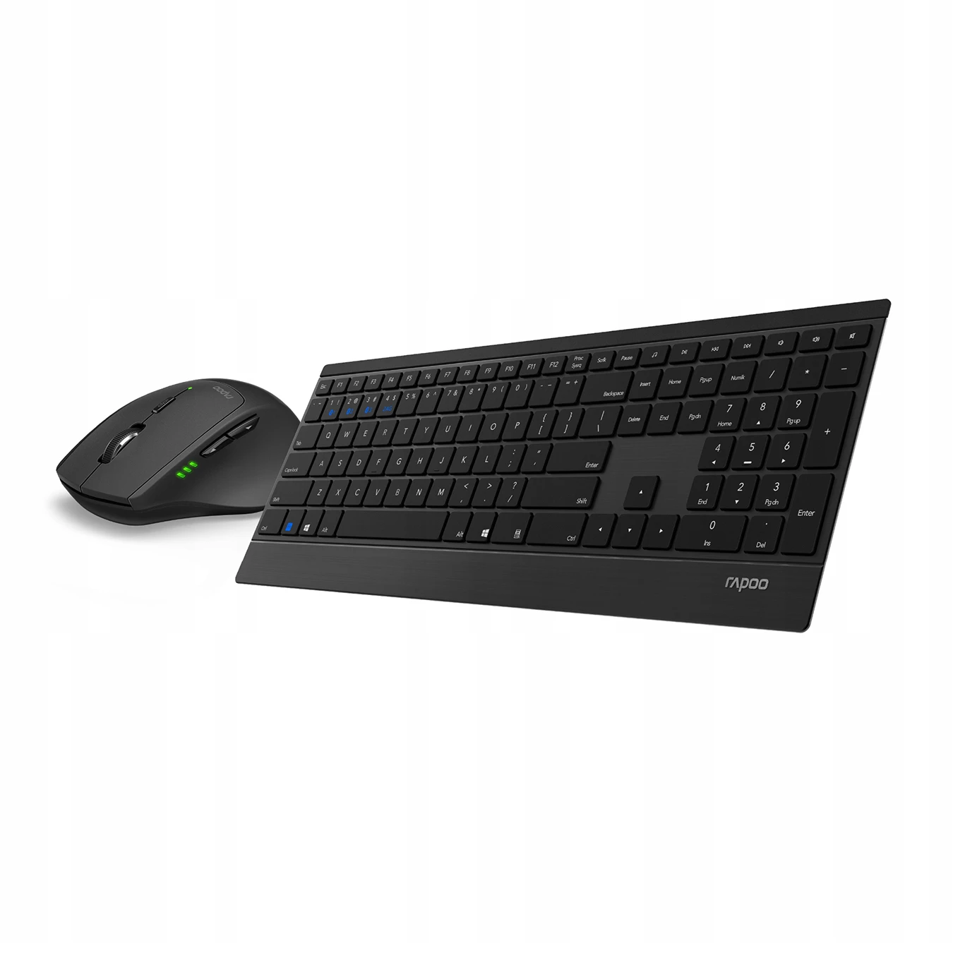 کیبورد و ماوس بی سیم رپو مدل 9500M Multimode - Image 3