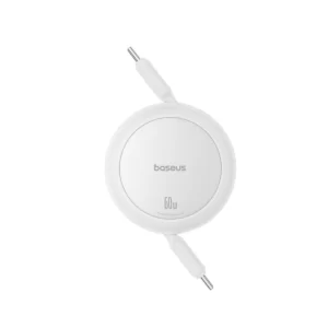 کابل شارژ باسئوس مدل Free2Pull 60W سفید