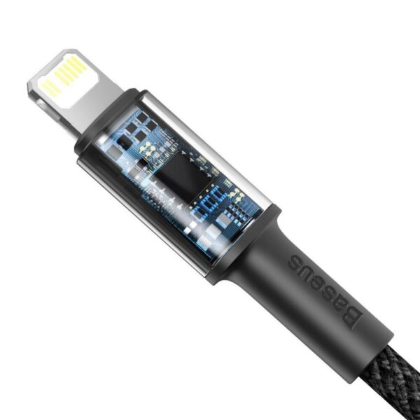 کابل شارژ باسئوس مدل High Density 20W 2m - Image 3