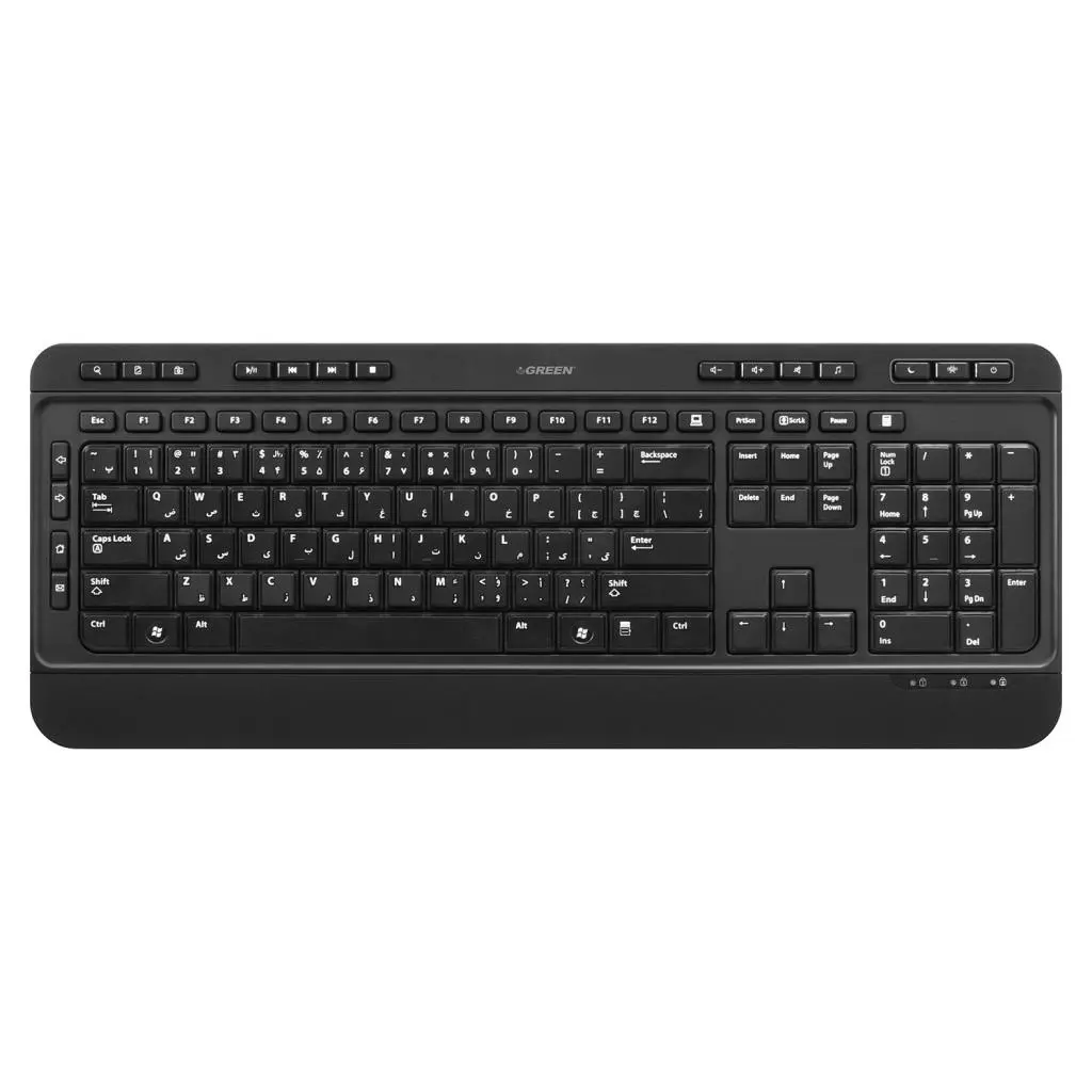کیبورد گرین مدل GK502