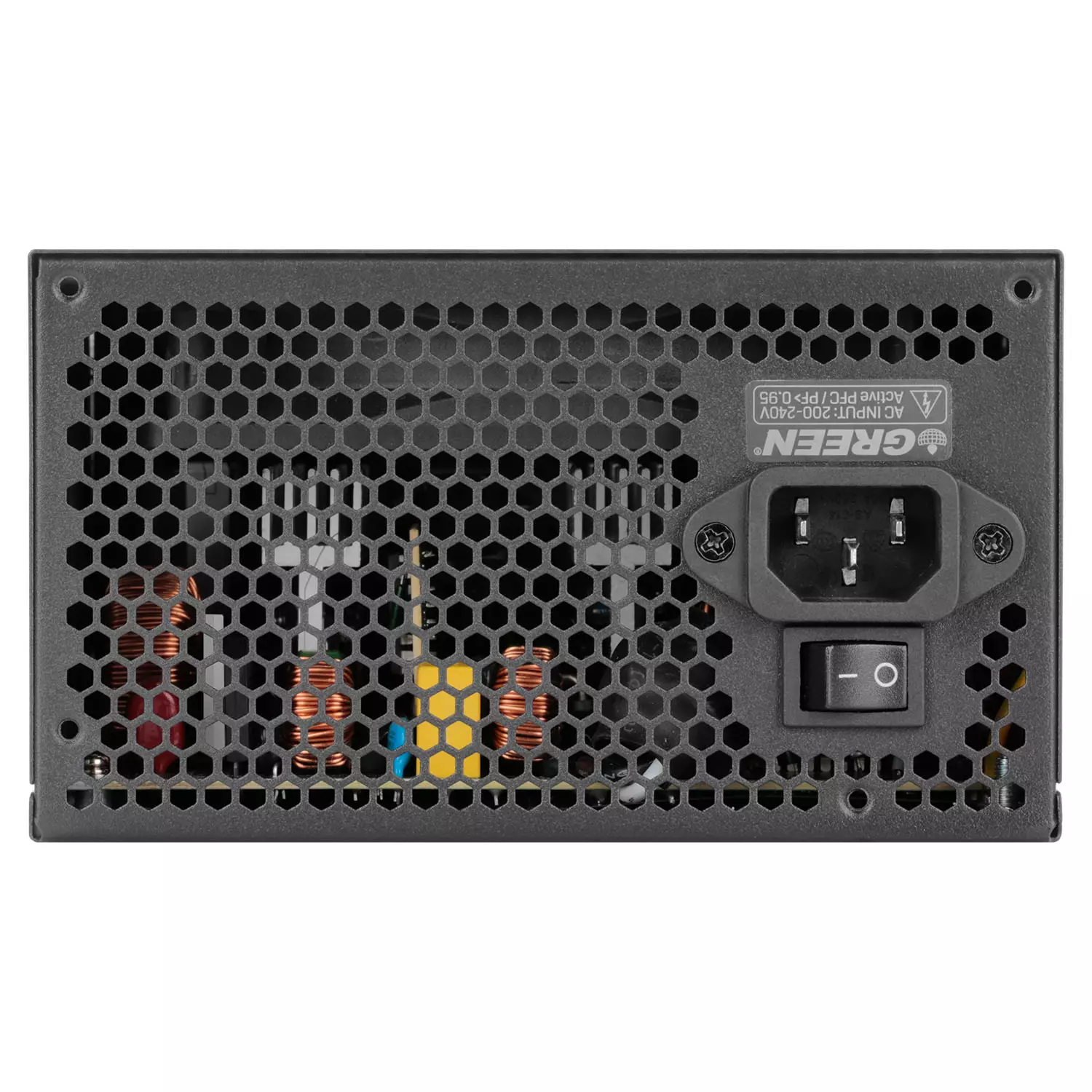 منبع تغذیه گرین مدل GP550A-ECO - Image 4