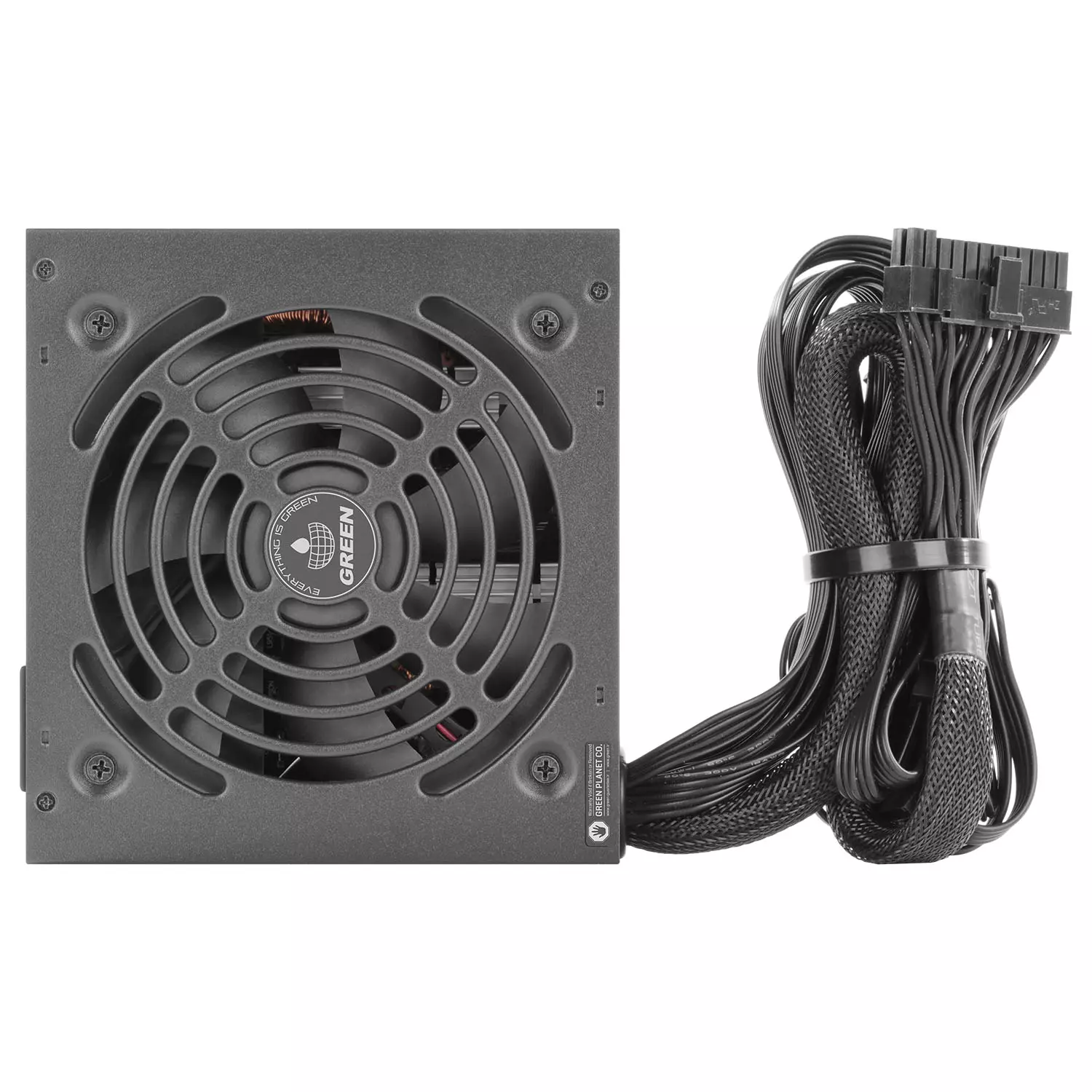 منبع تغذیه گرین مدل GP550A-ECO - Image 6