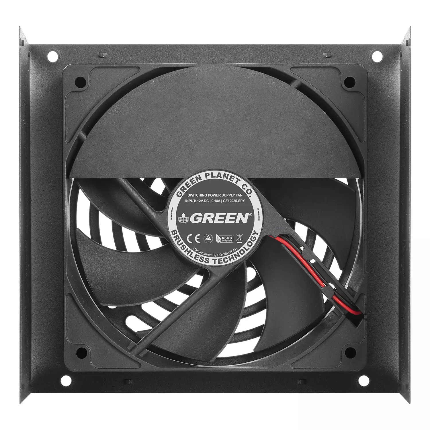منبع تغذیه گرین مدل GP550A-ECO - Image 8