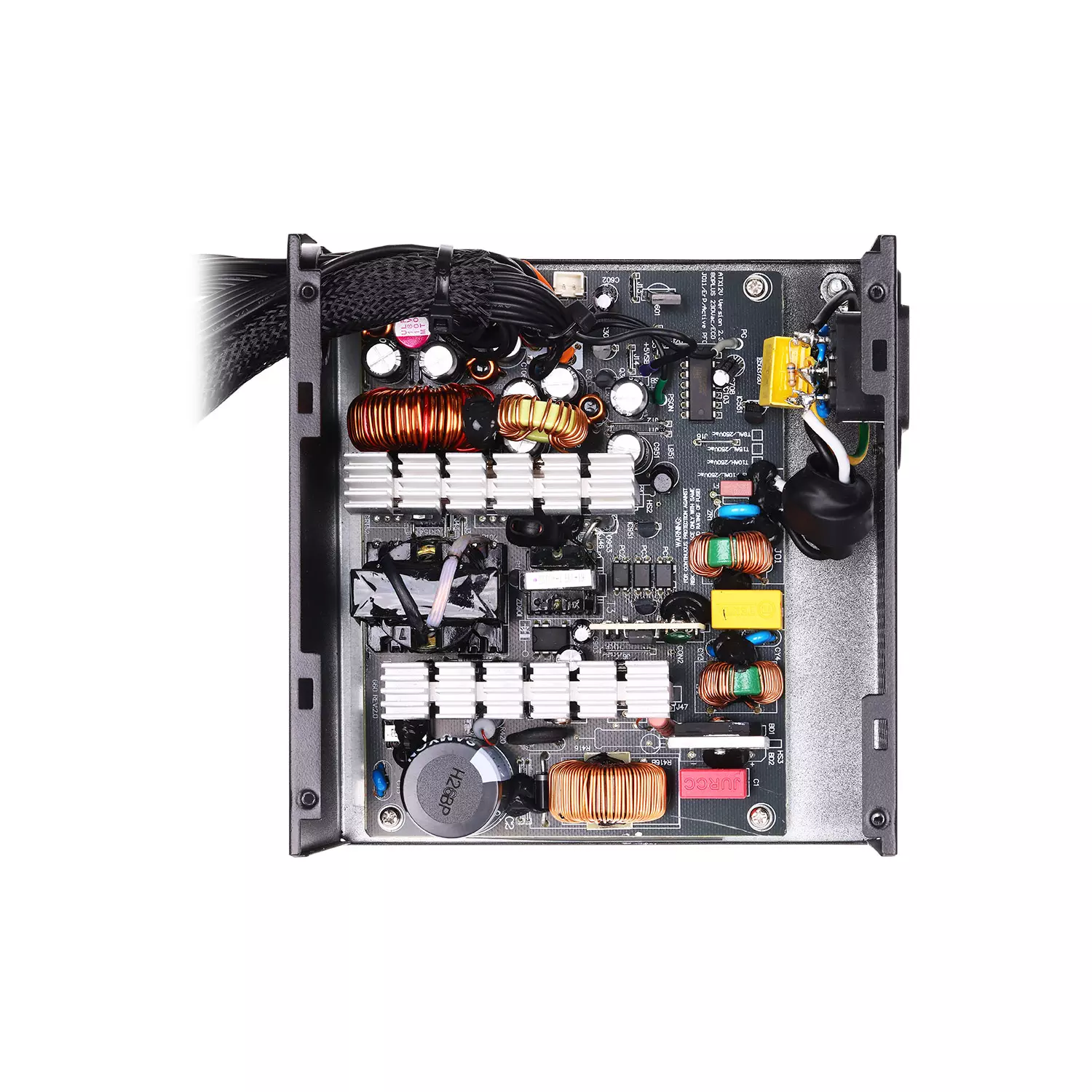 منبع تغذیه گرین مدل GP550A-ECO - Image 7