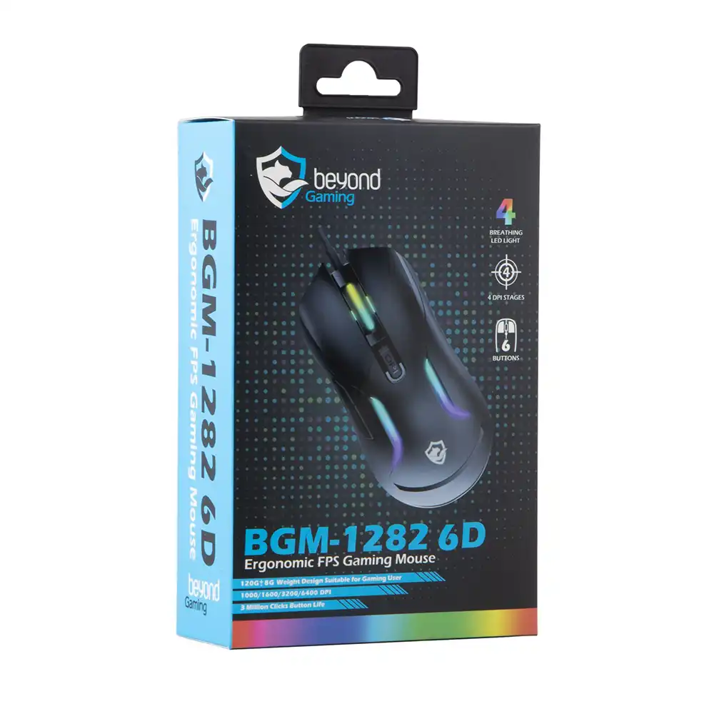 ماوس گیمینگ بیاند مدل BGM-1282 6D - Image 4