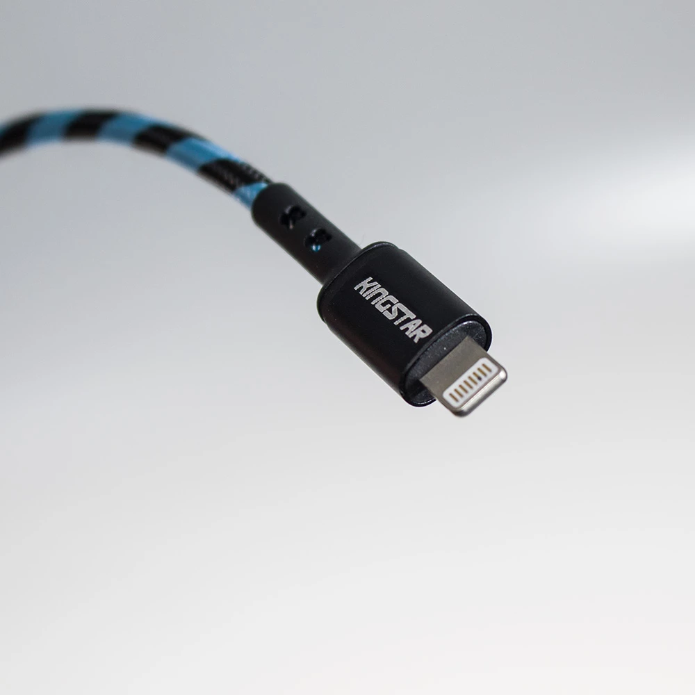 کابل شارژ کینگ استار مدل K120i Lightening - Image 5