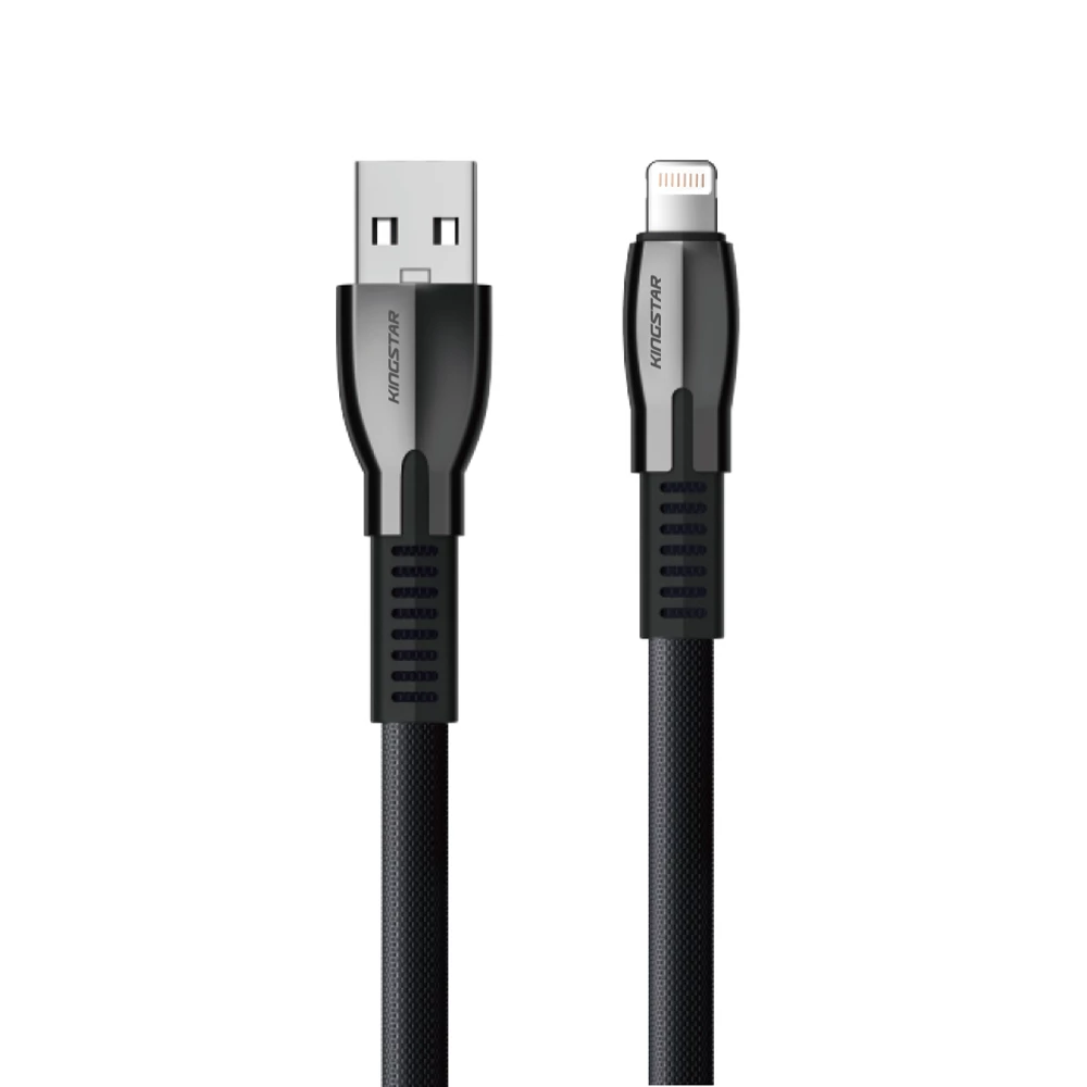 کابل شارژ کینگ استار مدل K345i Lightening - Image 2