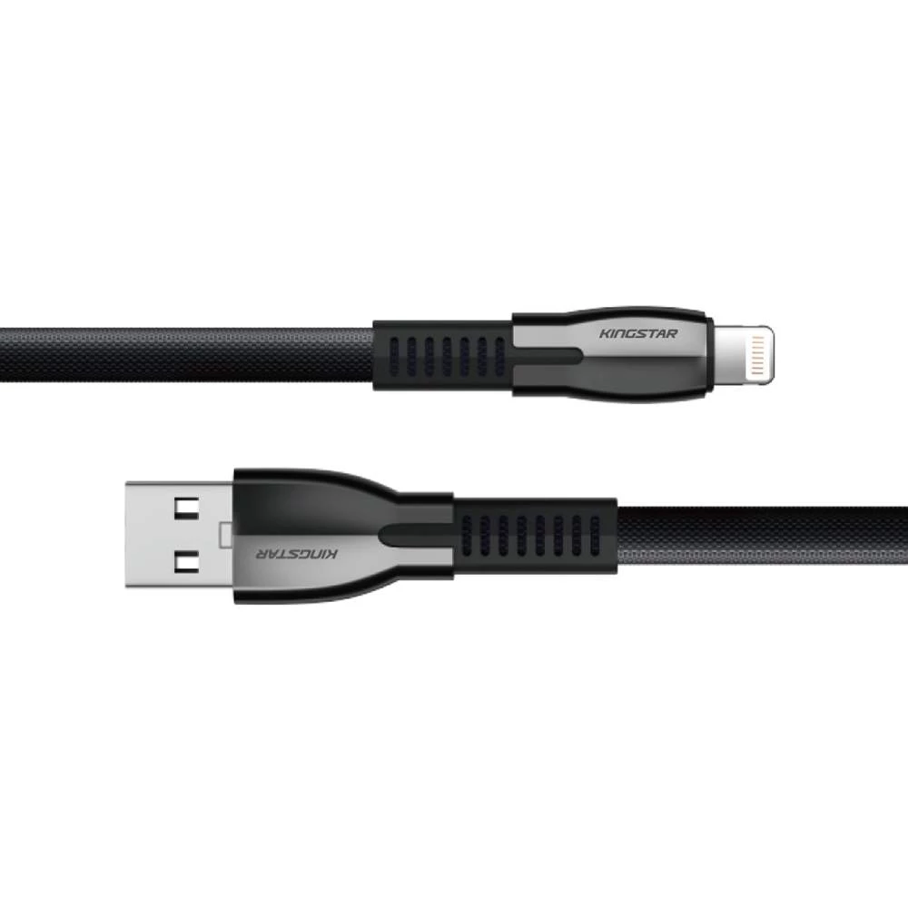 کابل شارژ کینگ استار مدل K345i Lightening - Image 3