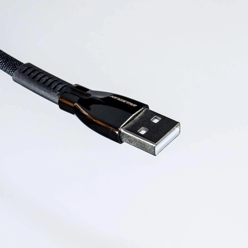 کابل شارژ کینگ استار مدل K345i Lightening - Image 4